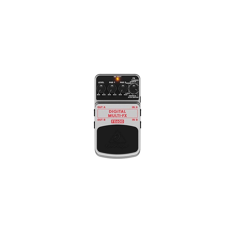 Behringer DIGITAL MULTI-FX FX600 Digital Stereo Multi-Effect Pedal