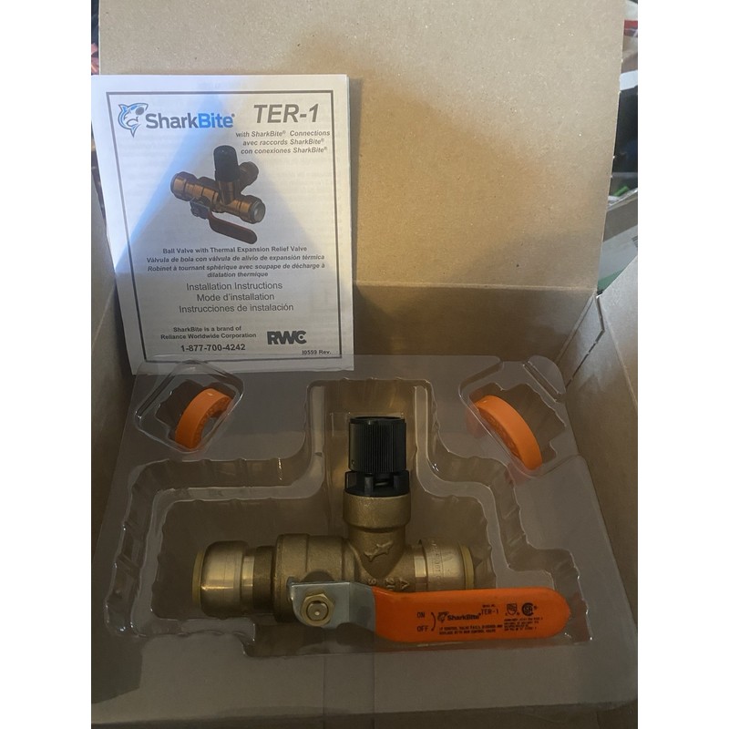 SharkBite Thermal Expansion Tank Replacement Relief Valve (3/4")
