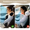 RoamReady Rounded Corners Seat Belt Pillow for Post Heart Surgery