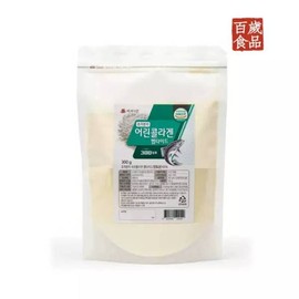 백세 저분자 어린 콜라겐 펩타이드 300g팩 60일분 100-Year Low Molecular Youth Collagen Peptide 300g Pack for 60 Days
