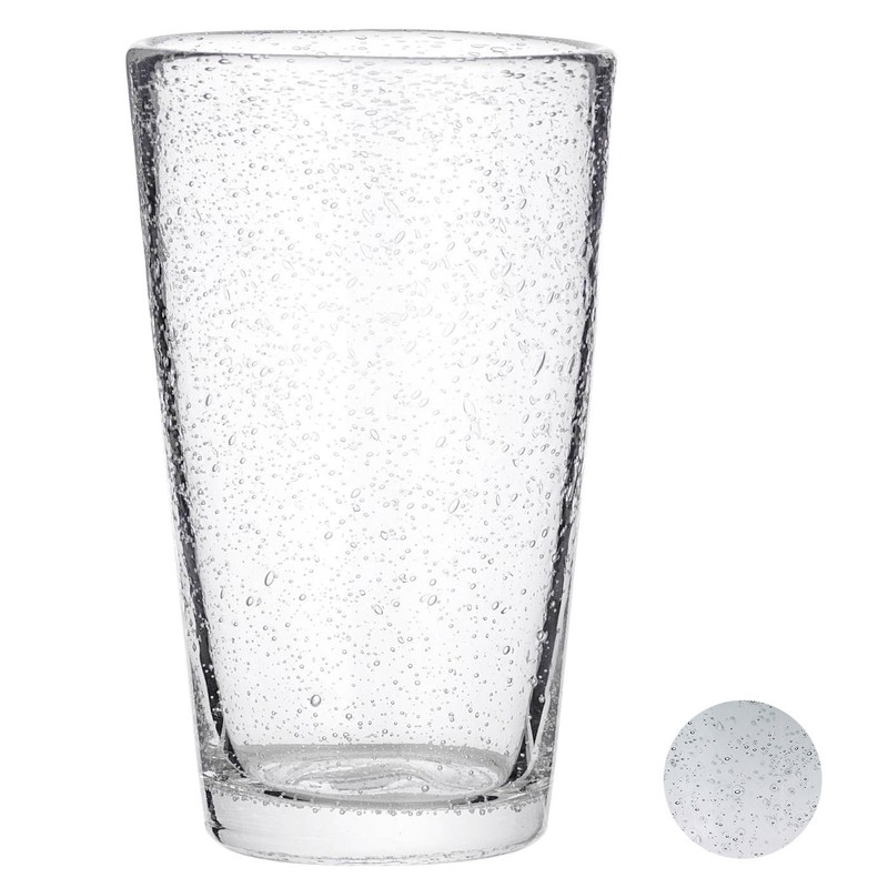 Broste Copenhagen 14495899 Glass Water Glass, 650 ml