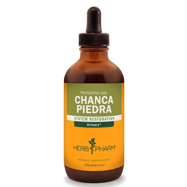 Herb Pharm Chanca Piedra Liquid Extract for Urinary System Support - 4 Ounce