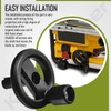 5140032-48 Table Saw Hand wheel Compatible with DeWalt DW745, DW745,