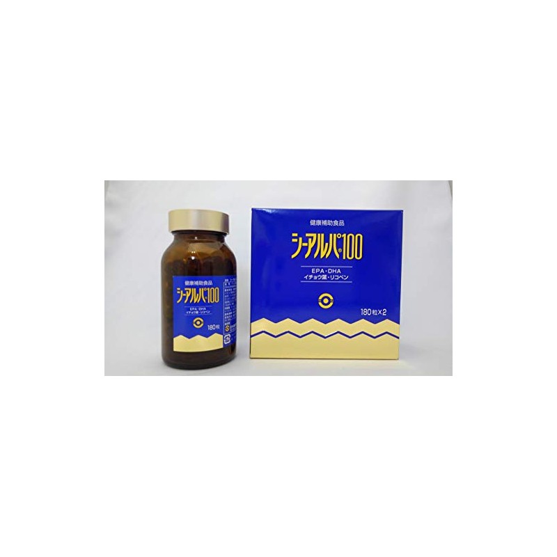 Sea Alpa 100, 180 tablets x 2