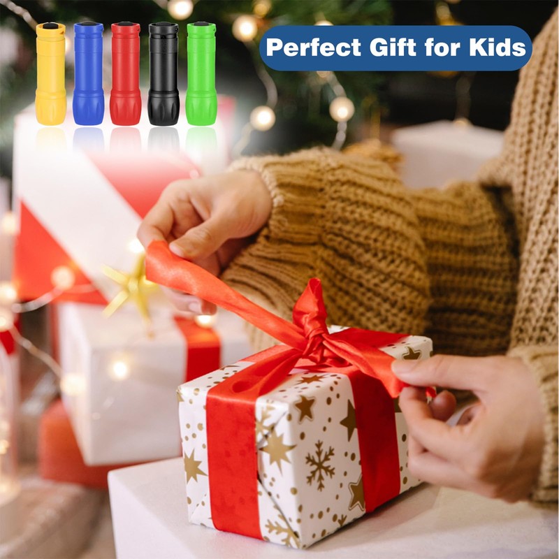 XZSKD 5PCS Kids Torch,Small Torches,Mini Flashlight,Mini Torches Led Super Bright