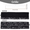 Watercolour Brush Canvas Pen Roll Bag Roll Pencil Case Pen