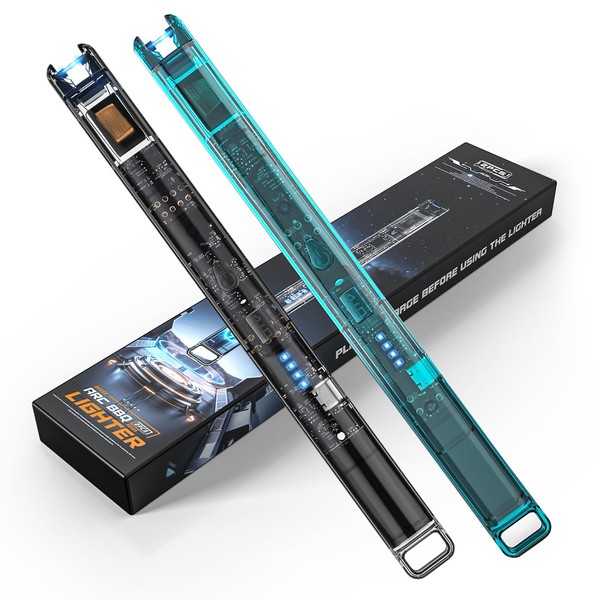 KTEBO® 2 Pack Electric Candle Lighters - 7.4 inch Long