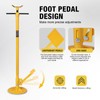 YELLOW JACKET Underhoist Support Stand 3/4 Ton Capacity with Foot