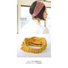 CHARM Bandana Headband [One Size/Pink] MIYA Cotton Turban