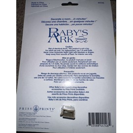 Baby’s Ark Vintage Baby’s Ark Noah Automatic Night Light Childrens Room Deco 44146 Priss Pr