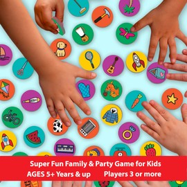 Chalk and Chuckles Not That One! Guessing Game – Fast-Paced Fun for Kids Ages 5-10