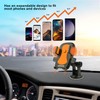 Armor All Phone Mount for Cars, 3-in-1 Phone Holder, Suction