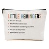 Inspirational Motivational Gifts Makeup Bag, Mental Health Gifts Little Reminders