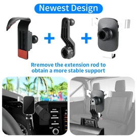 LUNQIN Car Phone Holder for Kia Sorento 2021-2023 and Kia Sorento Hybrid 2021 2022 2023 2024 Auto Interior Accessories Best Cell Phones Mount Cellphone Mobile Cradle Charging Navigation Screen Stand