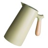 Insulated Vacuum Kettle Pot for Tea Water and Coffee Glass