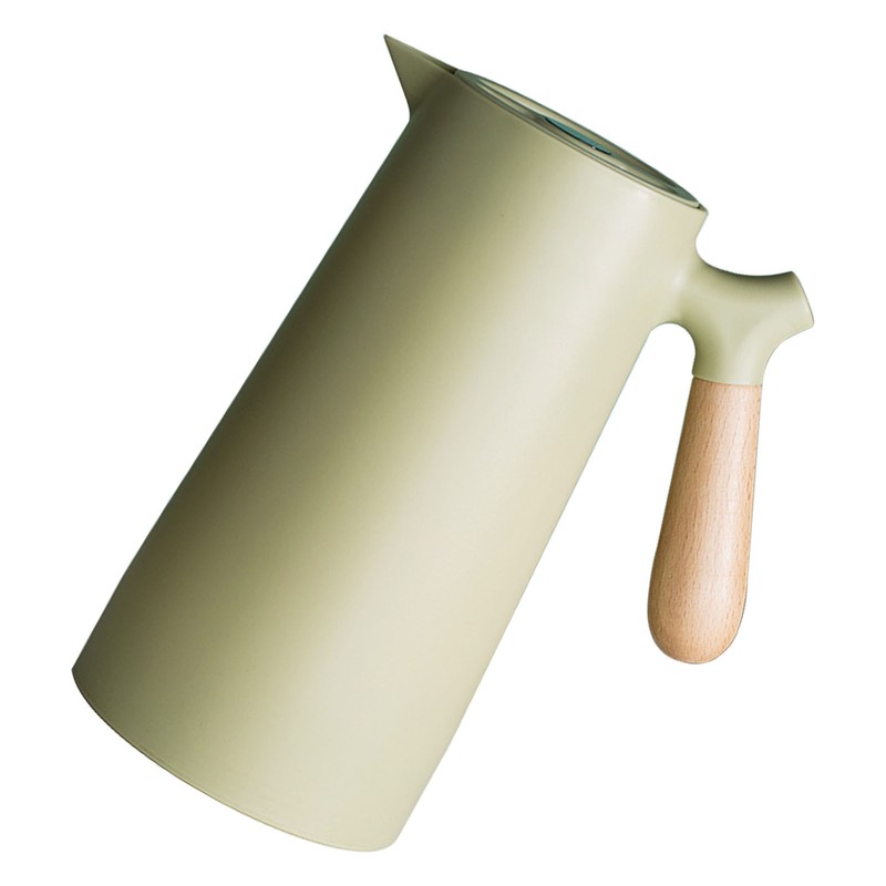 Insulated Vacuum Kettle Pot for Tea Water and Coffee Glass