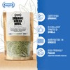 Apsogo Basil - Dried Organic Basil from Greece - Premium