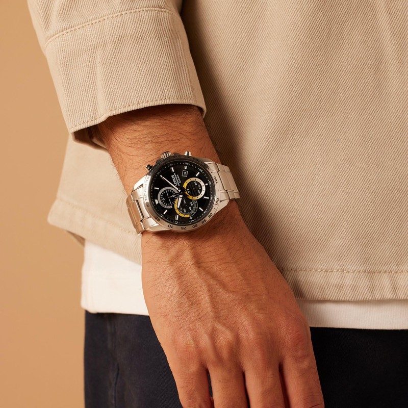 Lorus RM351JX9 Men's Watch, silver, Classic