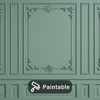 Pangda Corner Wall Molding French Style Wainscoting Panels Flora Moulding