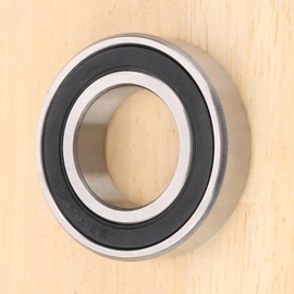 6005-2RS Rubber Sealed Deep Groove Ball Bearings 25 x 47 x 12 mm Suitable for Light Industry Pack of 10