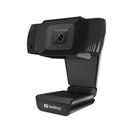 Sandberg (333-95) USB 2.0 Webcam, 480P, 30FPS, Microphone