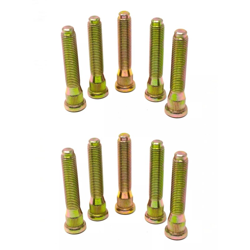 Rocky Mountain Bearings 50mm EXTENDED WHEEL LUG STUDS Fits LEXUS