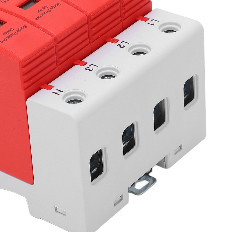 4P Surge Protective Device High Accuracy Exquisite Craftsmanship Safe Arrester