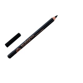 01 Black More Rich Colour Kajal Bright Eye Effect Eyeliner and Waterliner Inner Eyelid Cabbage