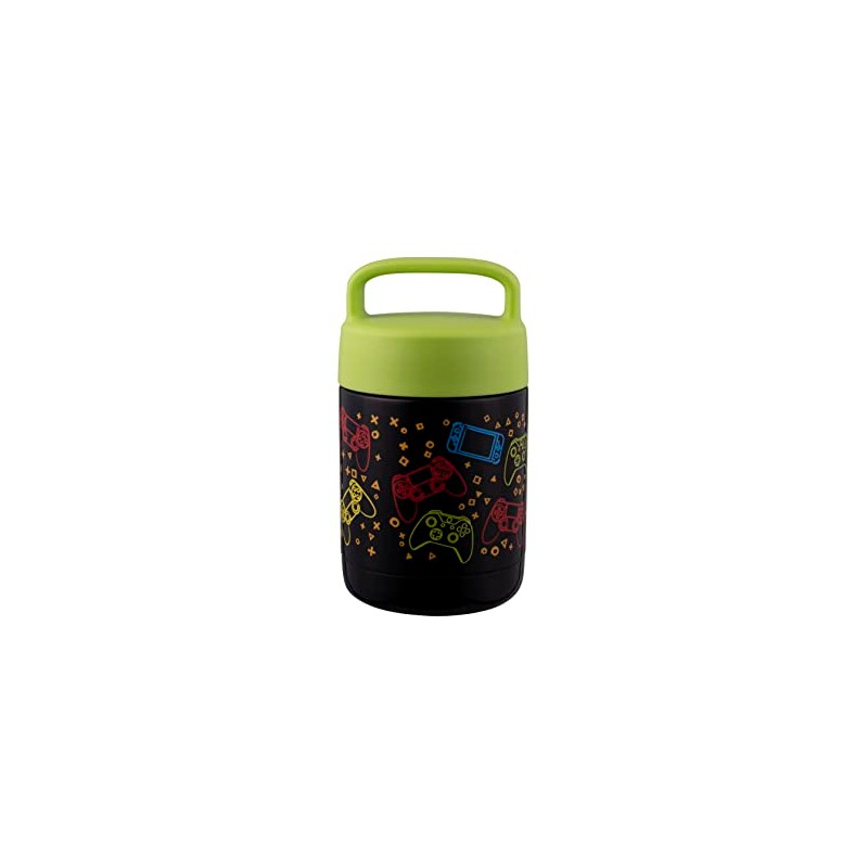Avanti YumYum Kids Insulated Food Jar, 375 ml, Gaming