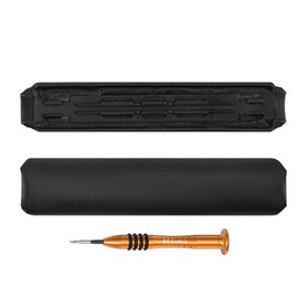 Geekria Protein Leather Headband Pad Compatible with Bose SoundLink AE2, QC25 Headphones, Replacement Band Repair Part (Black)