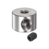 uxcell 10pcs Set Screw Collars 3mm Bore Stainless Steel Shaft