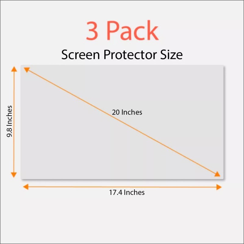 EZ-Pro Screen Protector Blue Light Blocking Screen Protector For 20
