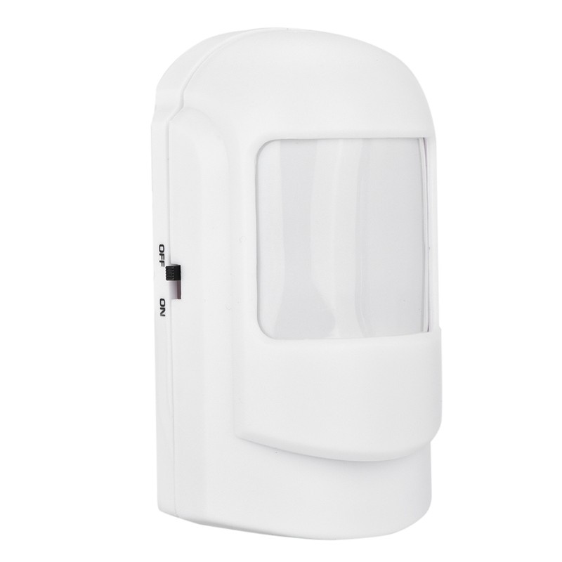 Wireless Infrared Sensor Motion Detector Alarm For Home Security
