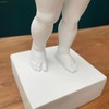 29cm Tall Too Cool Quirky Cherub Wearing Sunglasses Ornament (White)