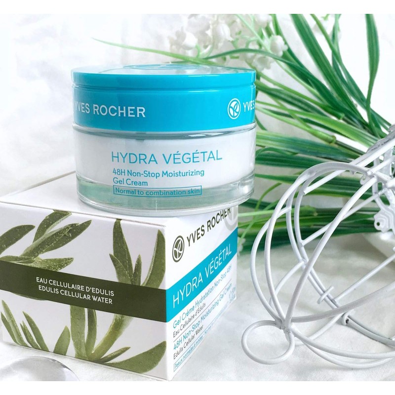 Yves Rocher Hydra Vegetal 48h Non-Stop Moisturizing Gel Cream 1.6