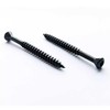 100 BLACK Stainless Steel Decking Screws 5mm x 50mm TORX