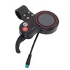 Electric Scooter Display Panel with 5 Pin Waterproof Connector LED