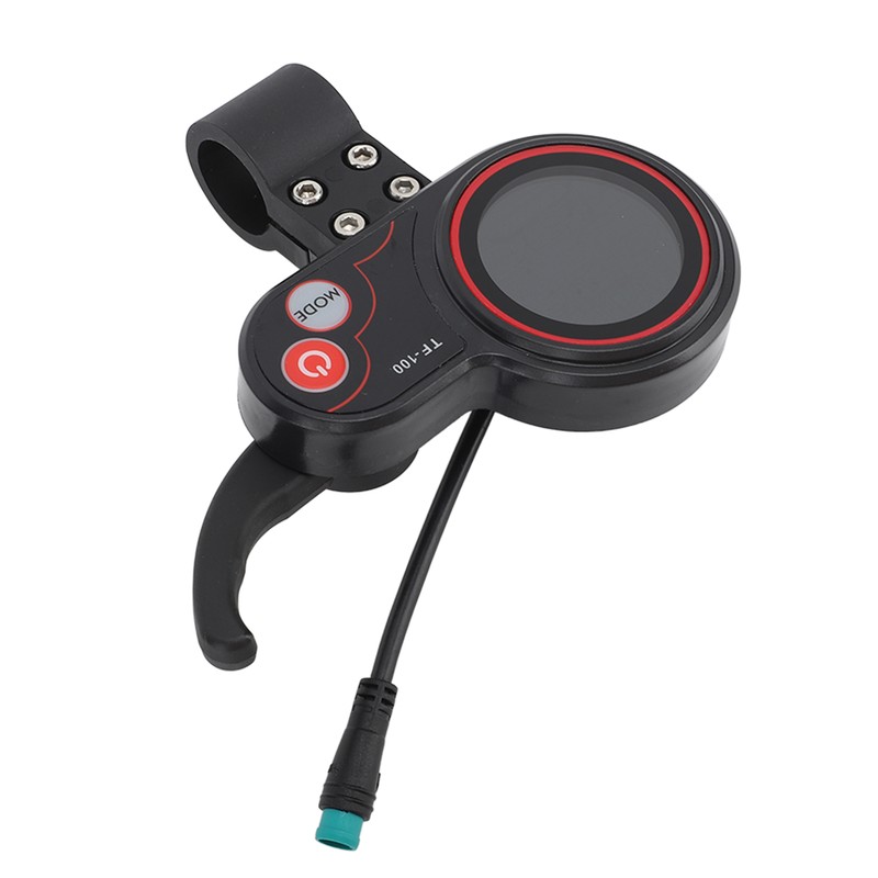 Electric Scooter Display Panel with 5 Pin Waterproof Connector LED