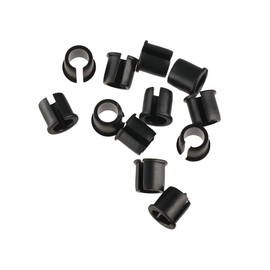 12Pcs Schrader to Presta Rim Adapter, Bicycle Valve Hole Adapter to Reduce Casing Rim Rubber Plug Valve Conversion Sleeve for Road Bike Mountain Bicycle MTB
