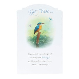 UK Greetings Get Well Soon Card - Thinking of You Card - Supportive Card