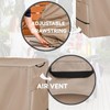 Wnanan Outdoor Pizza Oven Table Cover - Heavy Duty Waterproof