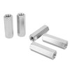 5 Pcs Hex Coupling Nut M12x1.75 L60mm 304 Stainless Steel