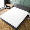 PiccoCasa Fitted Sheet 180 x 200 cm - Soft Fitted