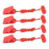 4Pcs Treadmill Universal Safety Key Easy to Use Treadmill Security
