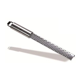 Long and stainless steel grater micro-sharpened Medium blade