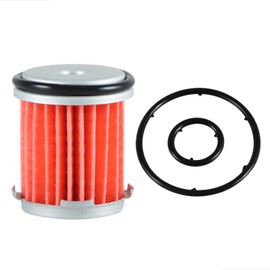 HIMARKLIF Auto Transmission Filter with O-ring (with Transmission Oil-fluid Cooler O-rings）Compatible with Acura RDX RLX TSX TL/Honda Odyssey Accord CR-V Civic Pilot Replace#: 25450-P4V-013