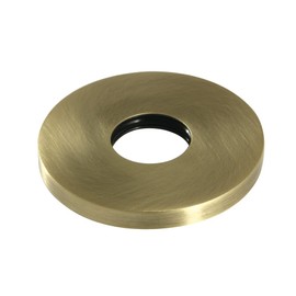 Kingston Brass K151F3 Showerscape Flange, Antique Brass 2.31 x 2.31 x 0.25