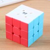 QYTOYS Speed Cube 3x3X3 Magic Cube Puzzle Toy,Full Size 2.2''