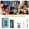 BORUIT EV20L LED Rechargeable Small EDC Flashlight with Green Beam,Pocket