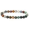 Eledoro PowerBead, Women’s Stretch Bead Bracelet, Made of 8 mm